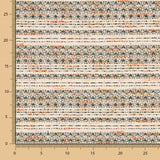 Tweed Listado Amarillo Lamé - Ribes y Casals