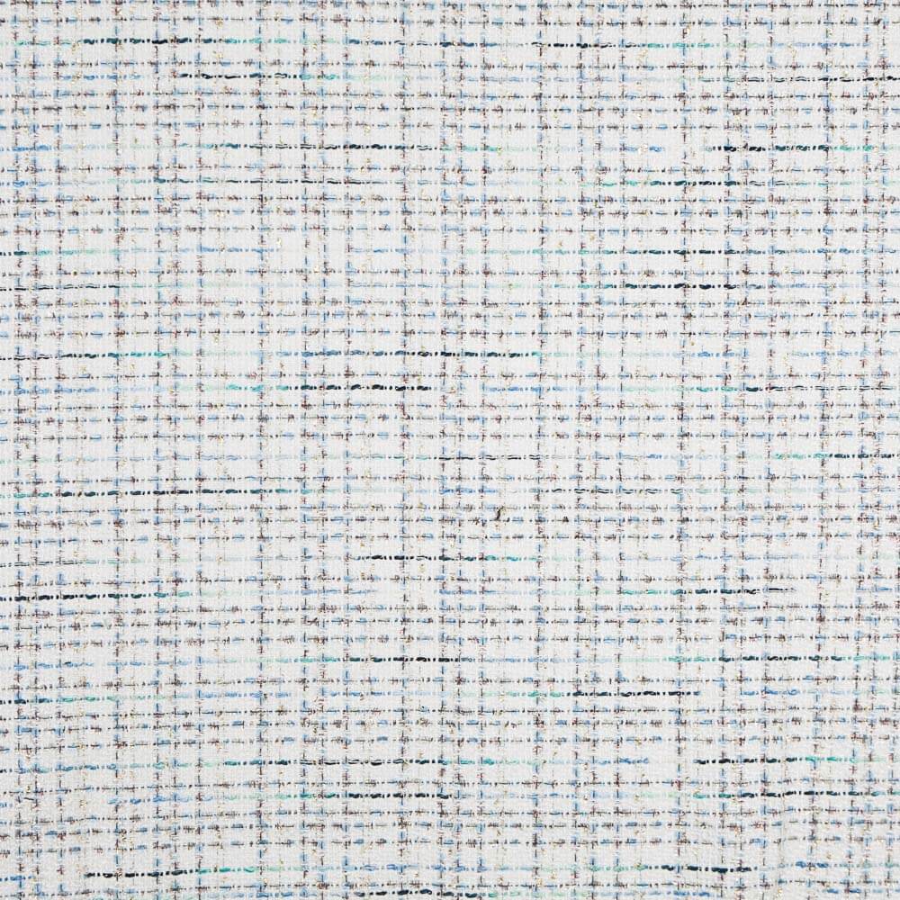 Tweed Lana Bicolor Crudo Azul Claro - Ribes y Casals