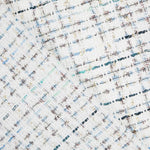 Tweed Lana Bicolor Crudo Azul Claro - Ribes y Casals