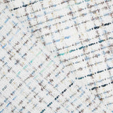 Tweed Lana Bicolor Crudo Azul Claro - Ribes y Casals