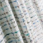 Tweed Lana Bicolor Crudo Azul Claro - Ribes y Casals