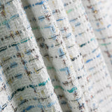 Tweed Lana Bicolor Crudo Azul Claro - Ribes y Casals