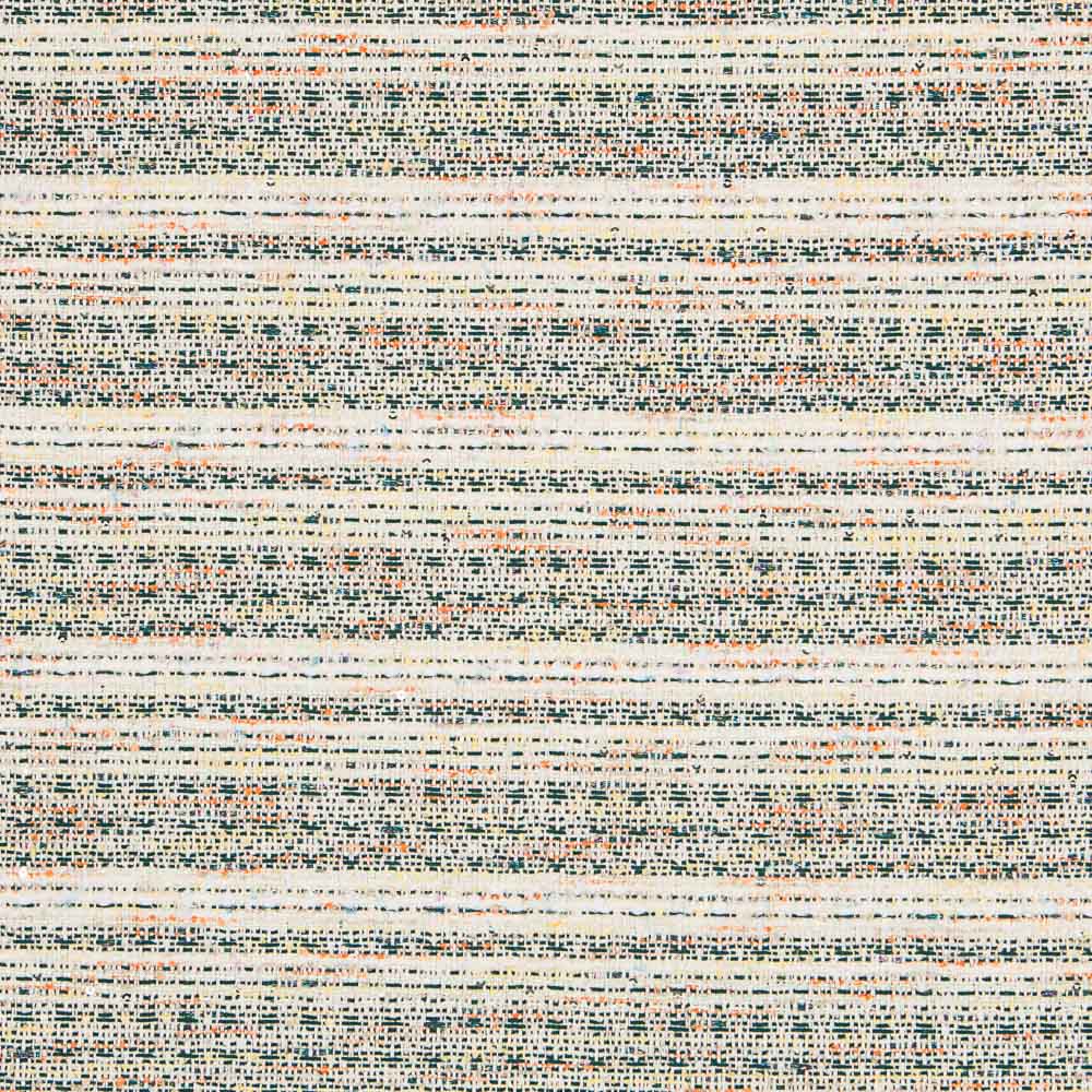 Tweed Listado Verde Botella Lamé - Ribes y Casals