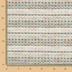 Tweed Listado Verde Botella Lamé - Ribes y Casals