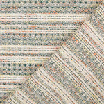 Tweed Listado Verde Botella Lamé - Ribes y Casals