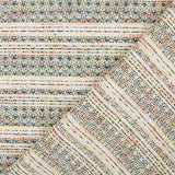 Tweed Listado Verde Botella Lamé - Ribes y Casals