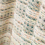 Tweed Listado Verde Botella Lamé - Ribes y Casals