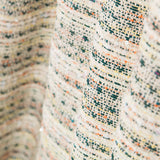 Tweed Listado Verde Botella Lamé - Ribes y Casals