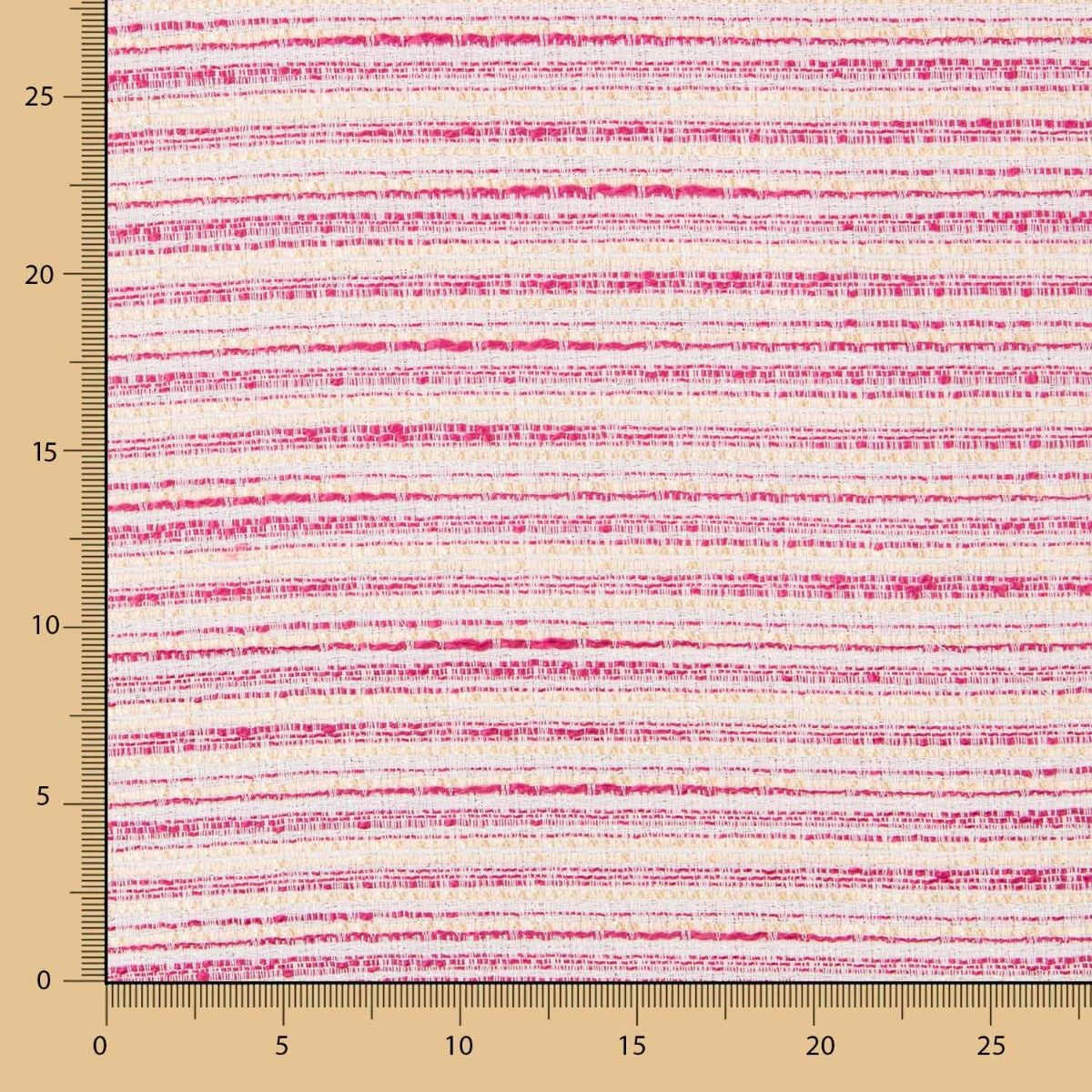 Tweed Fresa Lamés - Ribes y Casals