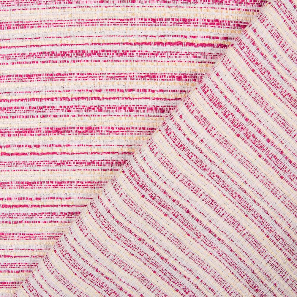 Tweed Fresa Lamés - Ribes y Casals