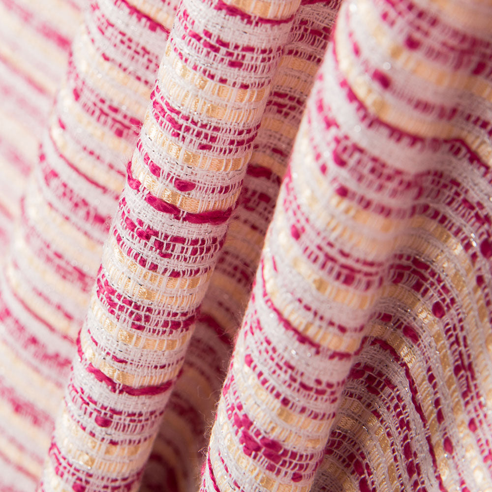 Tweed Fresa Lamés - Ribes y Casals