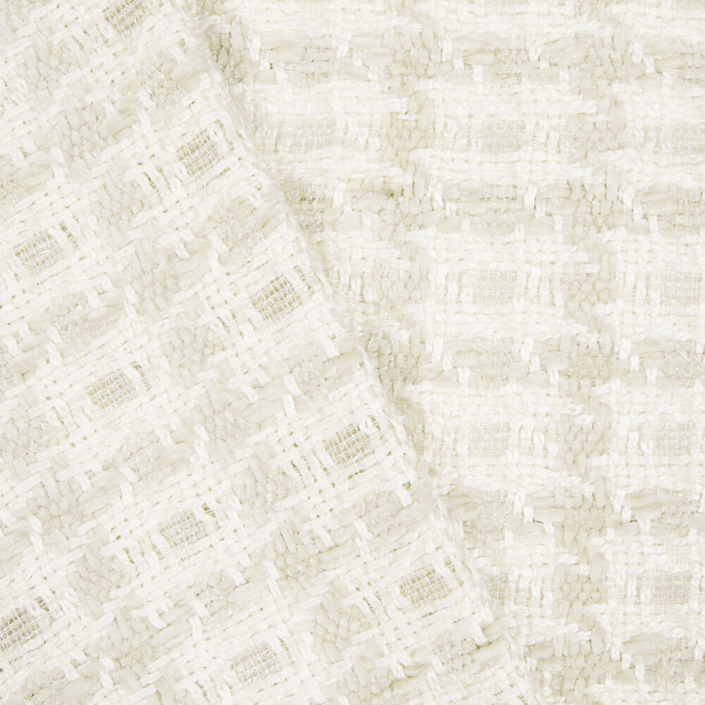 Tweed Lana Trenzado Crudo - Ribes y Casals