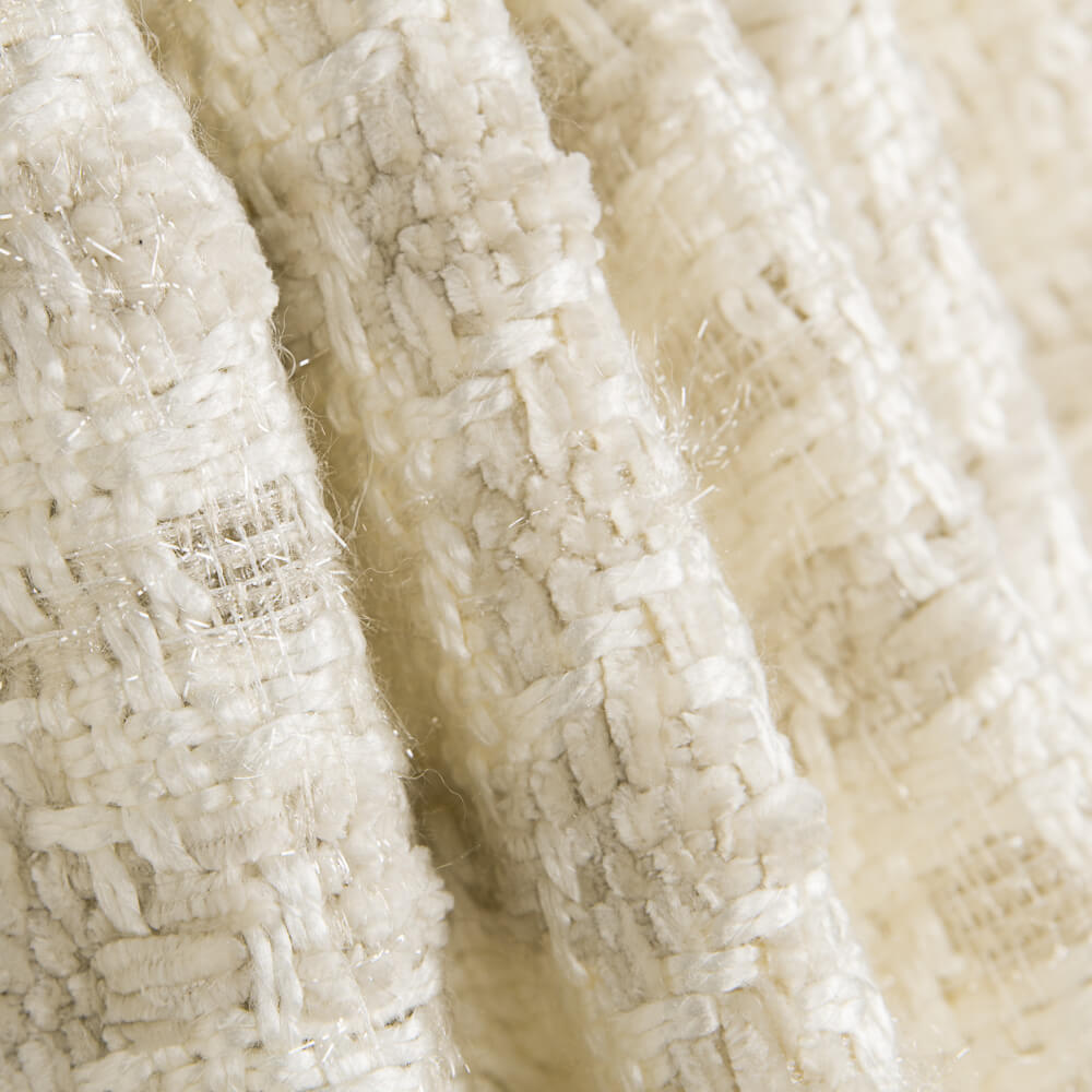 Tweed Lana Trenzado Crudo - Ribes y Casals