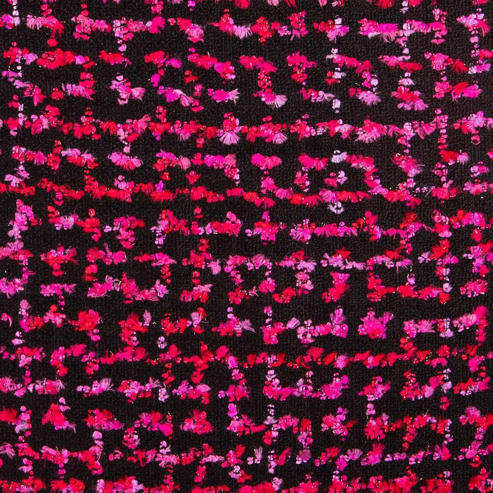 Tweed Lana Fantasía Fucsia - Ribes y Casals