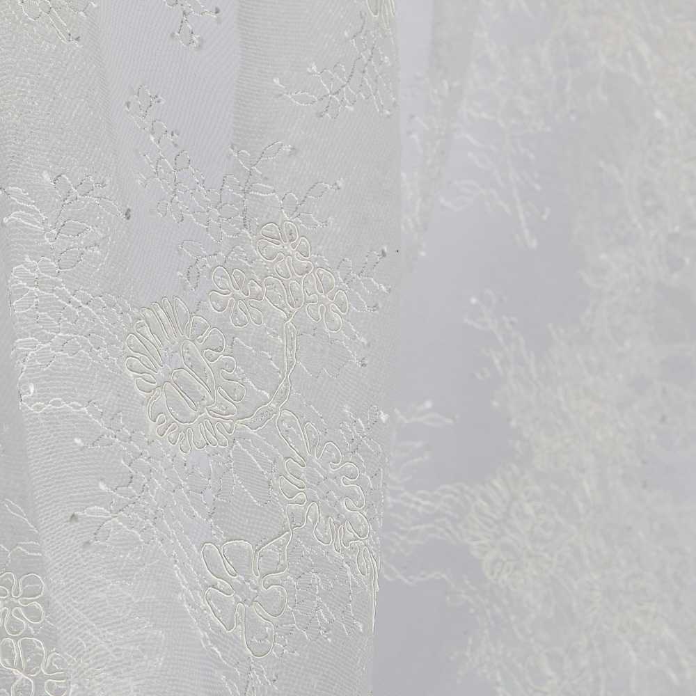 Chantilly Rebrodé Blanco - Ribes y Casals