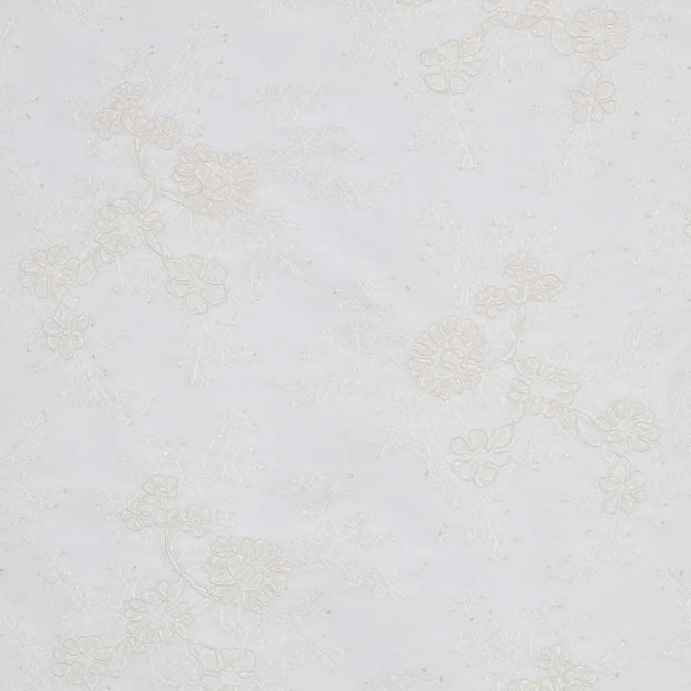 Chantilly Rebrodé Blanco - Ribes y Casals