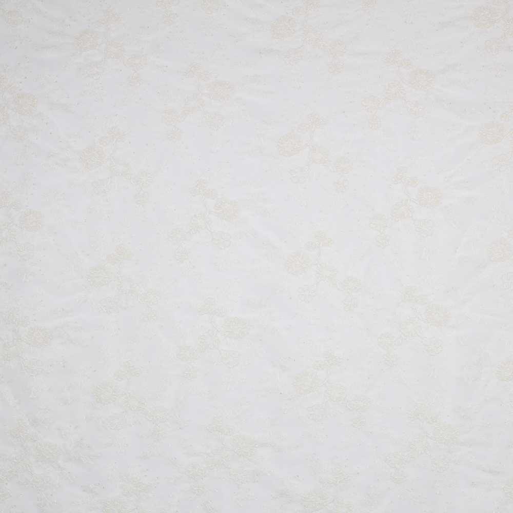 Chantilly Rebrodé Blanco - Ribes y Casals