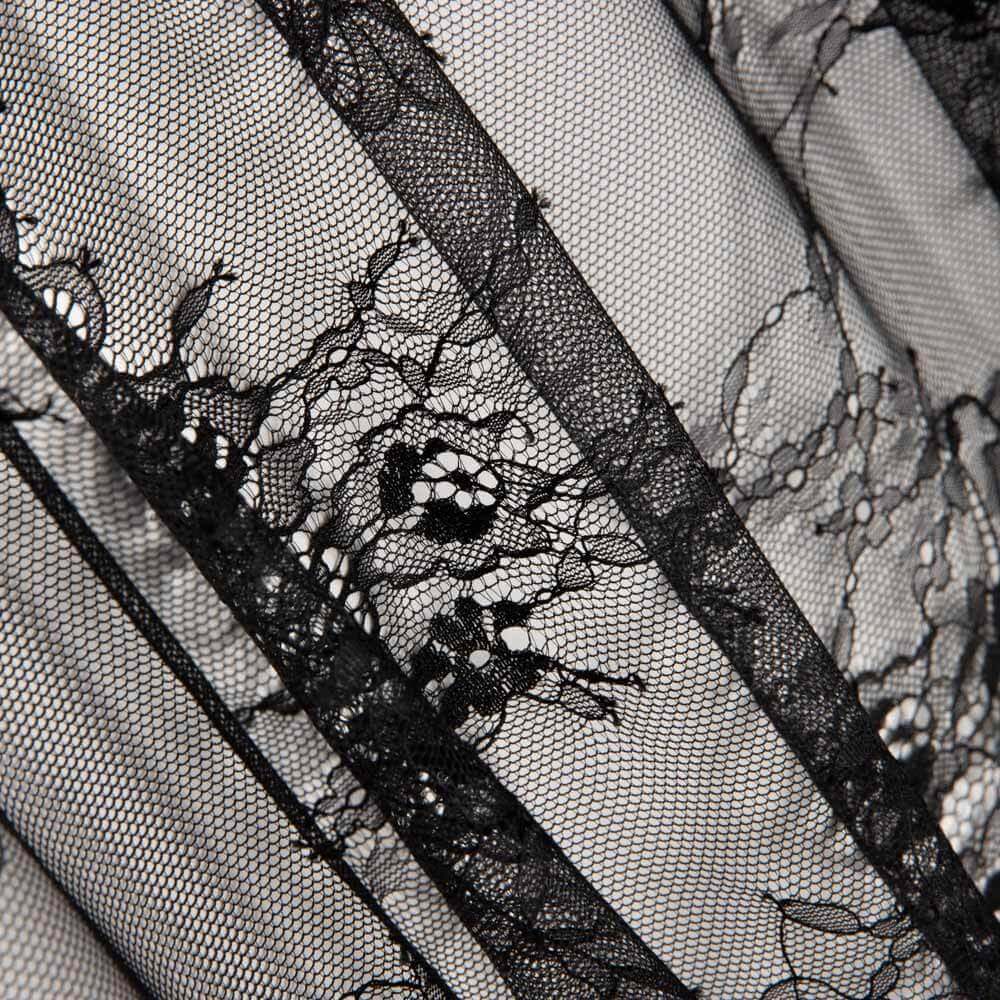 Encaje Chantilly Negro - Ribes y Casals