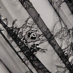 Encaje Chantilly Negro - Ribes y Casals