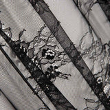 Encaje Chantilly Negro - Ribes y Casals