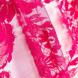 Retal Chantilly Flor Fucsia 160x110 cm - Ribes y Casals