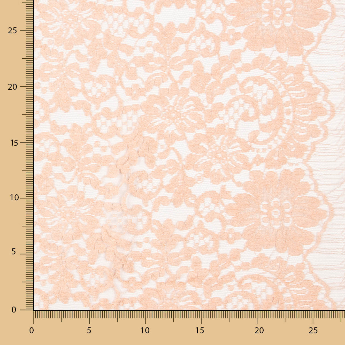Chantilly Flor Salmón - Ribes y Casals