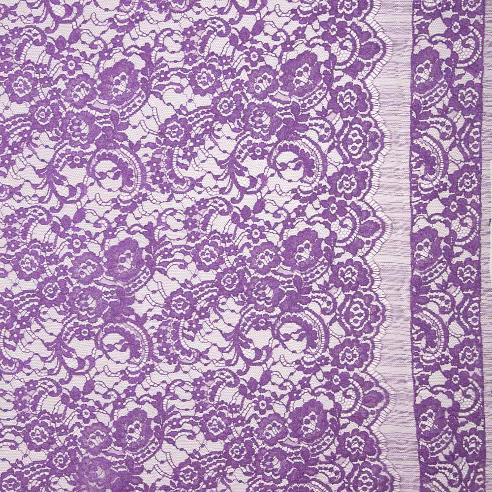 Encaje Chantilly Morado - Ribes y Casals