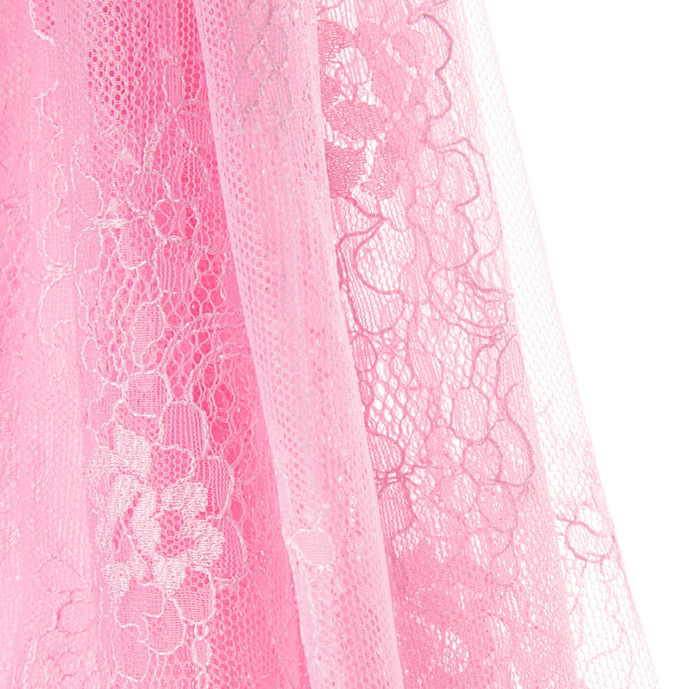 Encaje Chantilly Rosa - Ribes y Casals