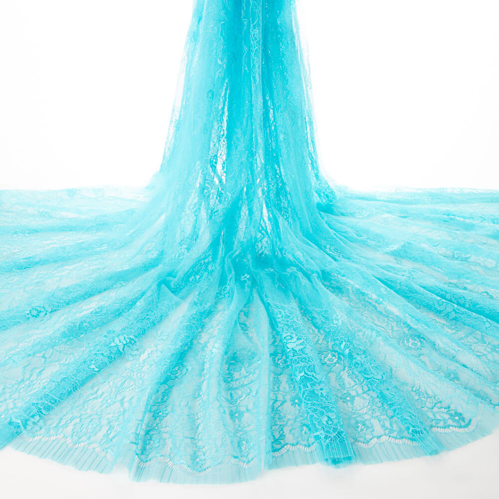 Encaje Chantilly Turquesa - Ribes y Casals