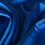 Charmeuse Spandex Azul Eléctrico - Ribes y Casals