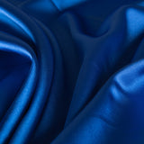 Charmeuse Spandex Azul Eléctrico - Ribes y Casals