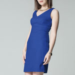 Charmeuse Spandex Azul Eléctrico - Ribes y Casals