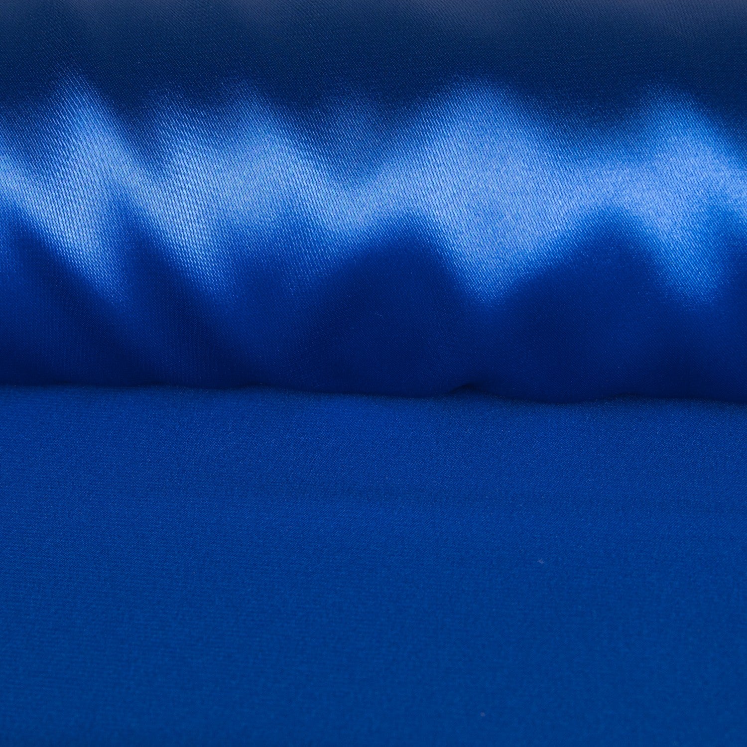 Charmeuse Spandex Azul Eléctrico - Ribes y Casals