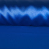 Charmeuse Spandex Azul Eléctrico - Ribes y Casals