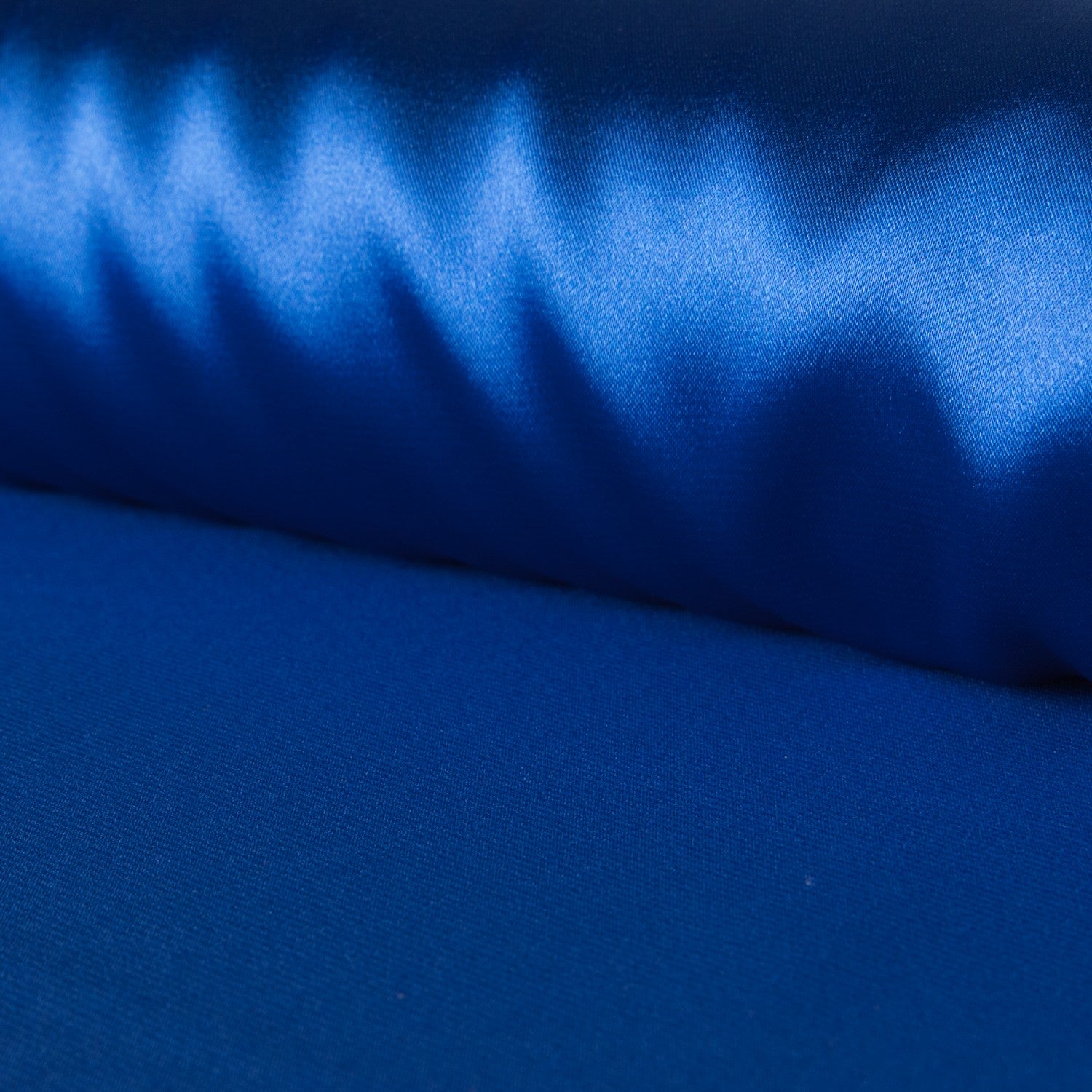 Charmeuse Spandex Azul Eléctrico - Ribes y Casals