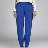 Charmeuse Spandex Azul Eléctrico - Ribes y Casals