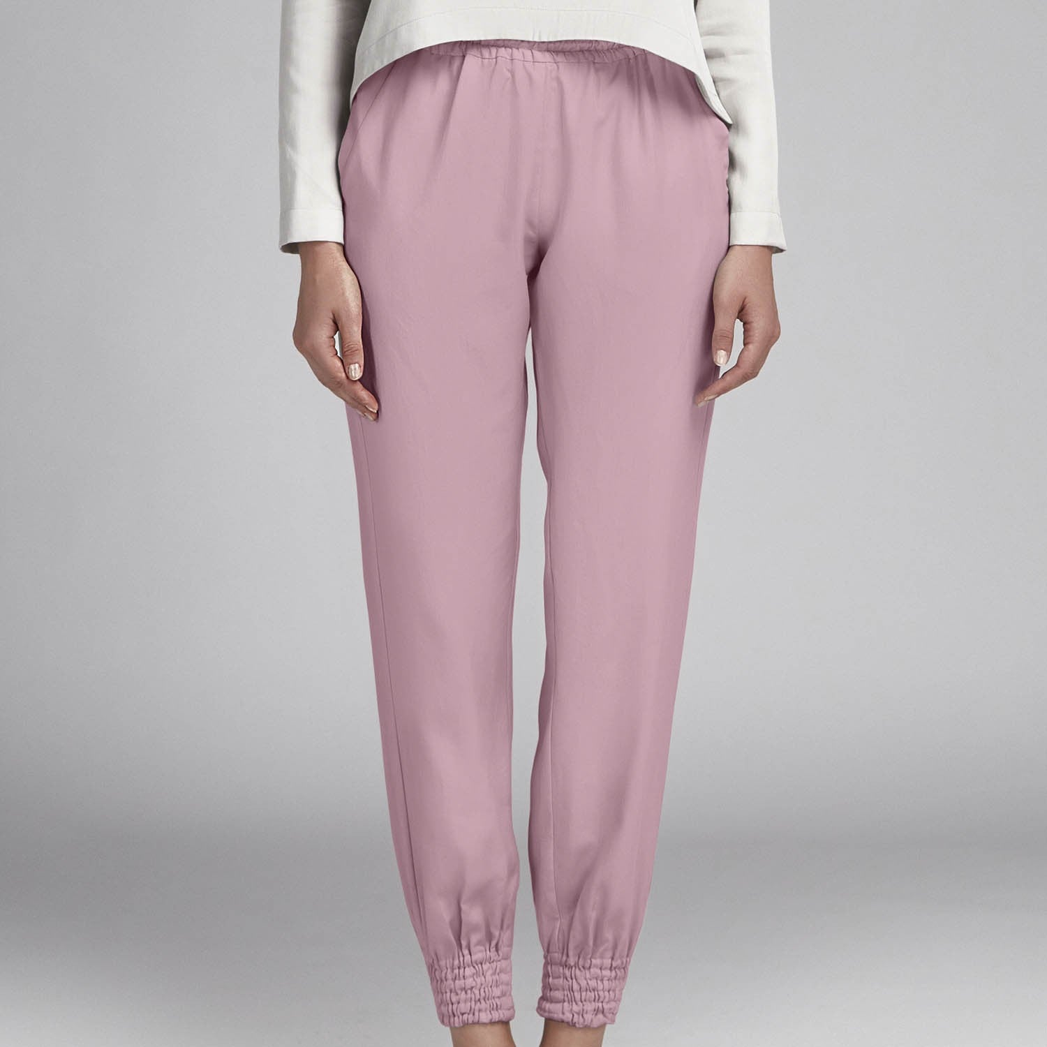 Charmeuse Spandex Malva - Ribes y Casals