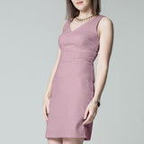 Charmeuse Spandex Malva - Ribes y Casals