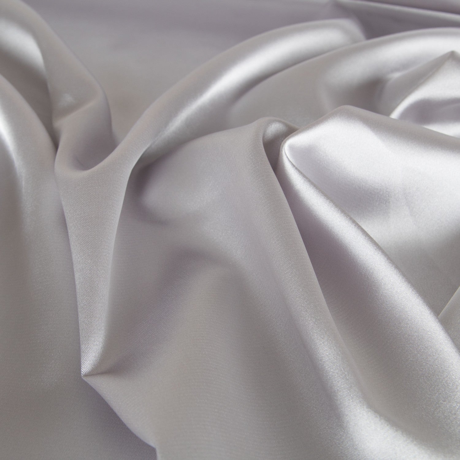 Charmeuse Spandex Gris Perla - Ribes y Casals