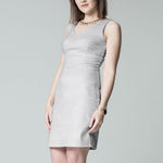 Charmeuse Spandex Gris Perla - Ribes y Casals