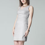 Charmeuse Spandex Gris Perla - Ribes y Casals