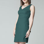 Charmeuse Spandex Petróleo - Ribes y Casals