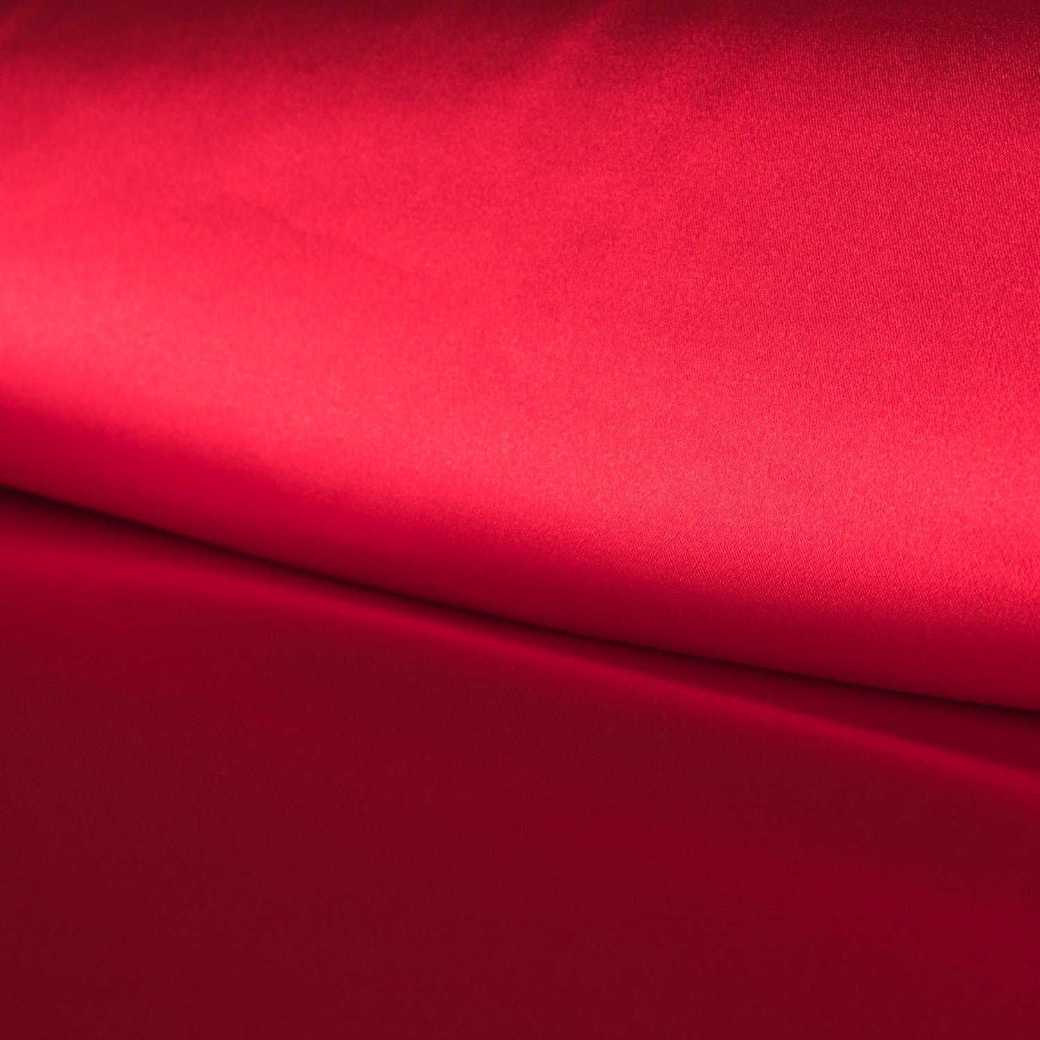 Charmeuse Spandex Rojo Rubí - Ribes y Casals