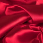 Charmeuse Spandex Rojo Rubí - Ribes y Casals