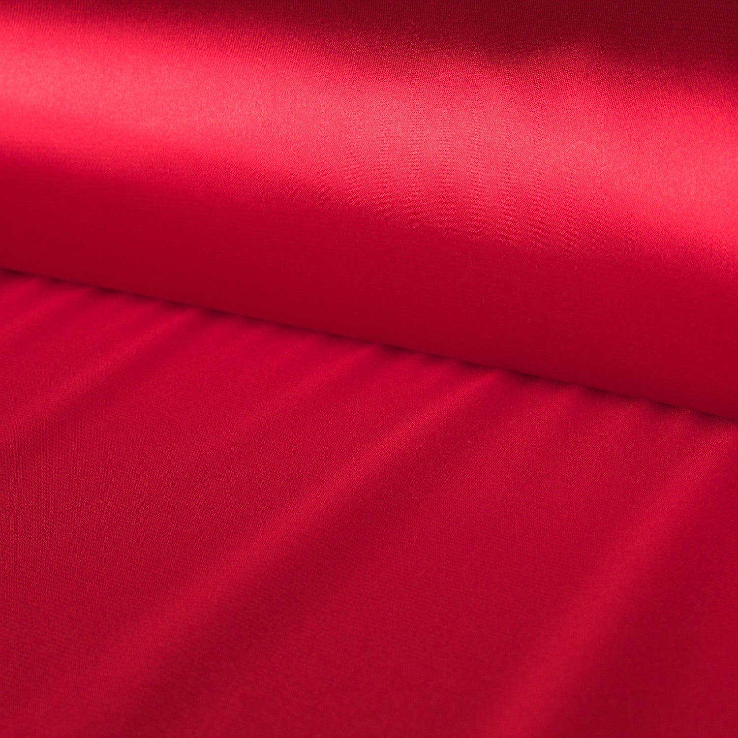 Charmeuse Spandex Rojo Rubí - Ribes y Casals