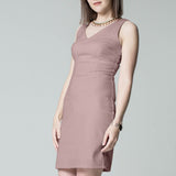 Charmeuse Spandex Rosa Barbie - Ribes y Casals