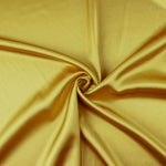 Charmeuse Spandex Limón Curry - Ribes y Casals