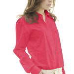 Charmeuse Spandex Rojo - Ribes y Casals