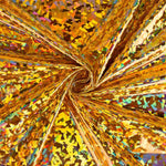 Vinilo Charol Holográfico Diamante Oro - Ribes y Casals