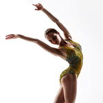 Vinilo Charol Holográfico Diamante Oro - Ribes y Casals